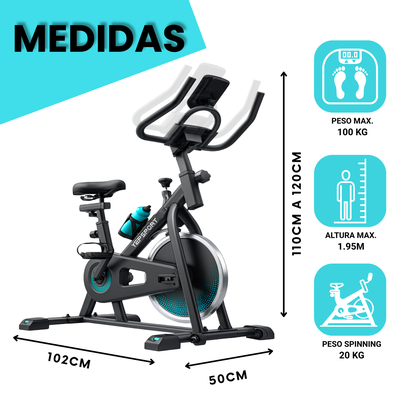 Imagen 2 del producto Bicicleta Spinning YEP2010 HighFit