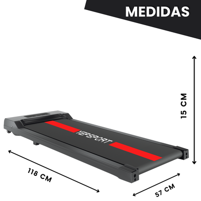 Imagen 2 del producto Trotadora YEP3040 10KM/H