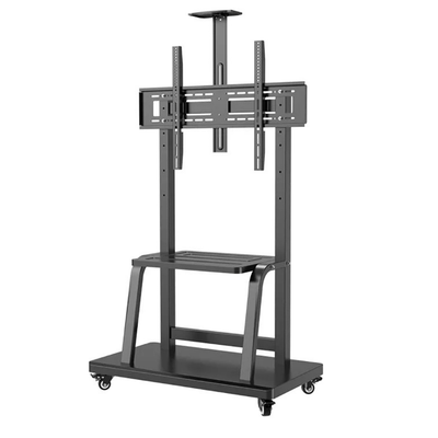 Imagen 2 del producto Soporte Tv Base Pedestal Rueda Televisor De 32 A 70 Pulgadas