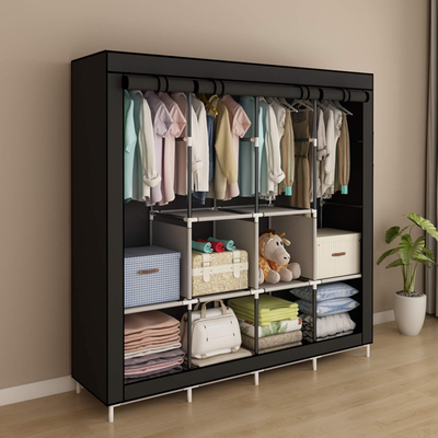 Imagen 2 del producto Armario Closet Ropero Armable Organizador Colgador XL