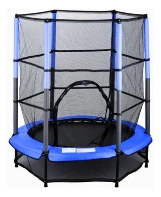 Cama Elástica Saltarina Trampolin Para Niños 1.4m Con Malla