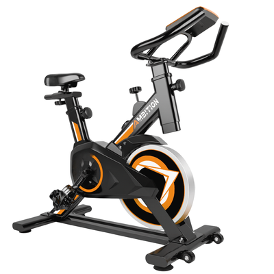 Bicicleta Spinning 6kg Resistencia Naranja