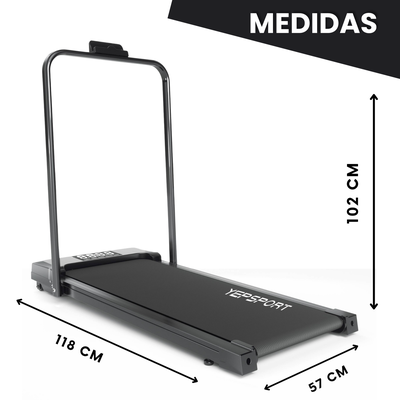 Imagen 2 del producto Trotadora YEP 3070 10KM/H