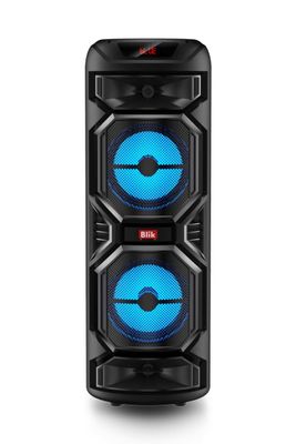 Parlante Bluetooth Karaoke Con Microfono Blik Wavemax1