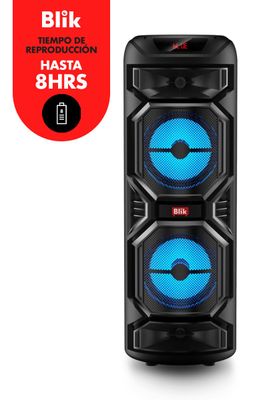 Imagen 2 del producto Parlante Bluetooth Karaoke Con Microfono Blik Wavemax1
