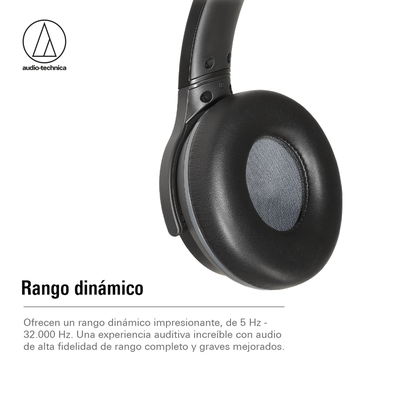 Imagen 2 del producto Audífonos Bluetooth Audio-Technica ATH-S220BT Negro