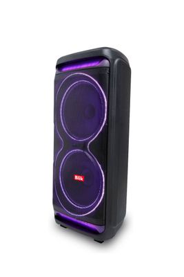 Imagen 2 del producto Parlante Bluetooth Karaoke Con Micrófono Blik Ultrabass15