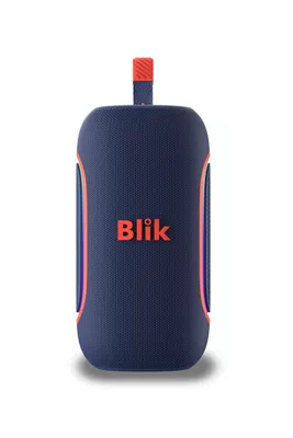Parlante Bluetooth Portátil Blik Hypebass Azul 50W IPX6