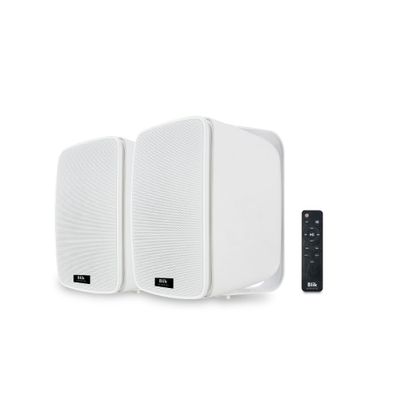 Parlantes Instalación Activos Bluetooth Blik Fidelity Blanco 60W