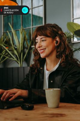 Imagen 2 del producto Audifonos Bluetooth Inalámbricos Blik Air500 Negros 30 hrs