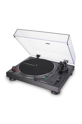 Imagen 2 del producto Tornamesa Audio-Technica con USB LP120XUSB Black