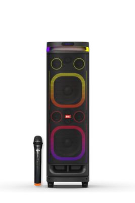 Parlante Bluetooth Karaoke Con Microfono Blik Towerbass