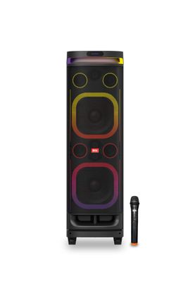 Imagen 2 del producto Parlante Bluetooth Karaoke Con Microfono Blik Towerbass