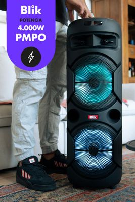 Imagen 2 del producto Parlante Bluetooth Karaoke Con Microfono Blik Wavemax2