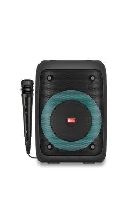 Parlante Bluetooth Karaoke Con Microfono Blik Voice