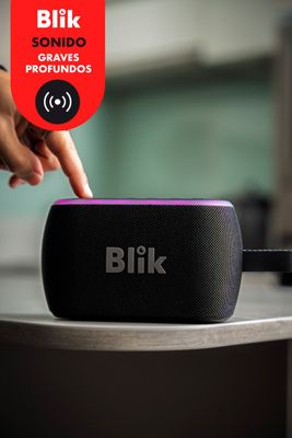 Imagen 2 del producto Parlante Bluetooth Portátil Blik Bass One 20W IPX6 12 Hrs
