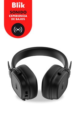 Imagen 2 del producto Audifonos Bluetooth Inalambricos Blik Feel250 Negros 16 Hrs