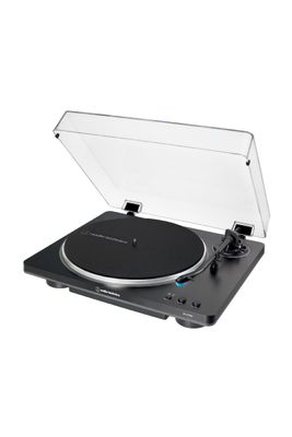 Imagen 2 del producto Tornamesa Audio-Technica LP70X Black