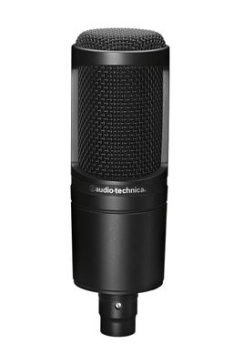 Imagen 2 del producto Micrófono Audio-Technica AT2020 condensador cardioide negro