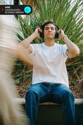 Imagen 2 del producto Audifonos Bluetooth Blik Soul900 Cancelación De Ruido 60H