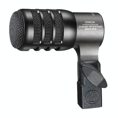 Micrófono Audio-Technica Dinámico Hipercardioide Atm230