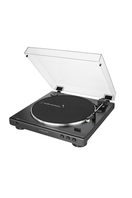 Imagen 2 del producto Tornamesa Audio-Technica LP60X Black