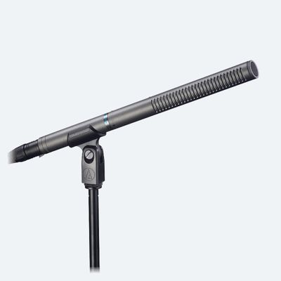 Micrófono Audio-Technica Condensador Shotgun At897