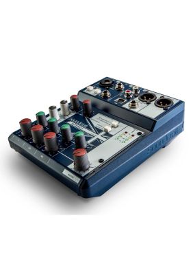 Imagen 2 del producto Mixer Analogo Soundcraft Notepad-5