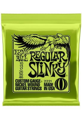 Cuerdas para guitarra electrica Ernie Ball P02221