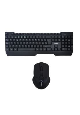 Imagen 2 del producto Combo Kit Inalambrico Teclado + Mouse Targa TG KM70W
