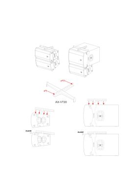 Imagen 2 del producto Rigging Bumper DAS AUDIO AX-VT20