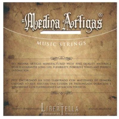 Imagen 2 del producto Cuerdas para Cuatro Venezolano Medina Artigas 1270