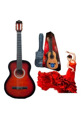 Imagen 2 del producto Guitarra Acústica 39"" Sevillana 08447 Sunburst