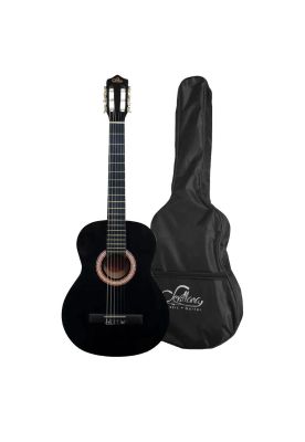 Guitarra Acustica 39"" Sevillana 08448 Black