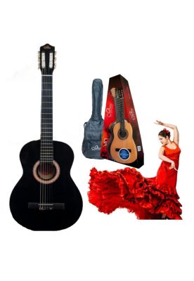 Imagen 2 del producto Guitarra Acustica 39"" Sevillana 08448 Black