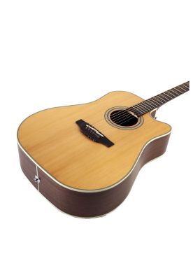 Imagen 2 del producto Guitarra Electroacustica Metal Takamine GD20CE-NS