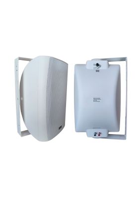 Imagen 2 del producto Parlantes Ambientales Tecshow DOME W8 Blanco (par)