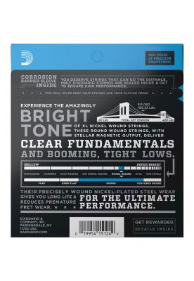 Imagen 2 del producto Cuerdas para bajo D'Addario EXL160