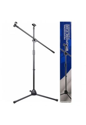 Atril de Microfono con Boom Fidek MIO STAND