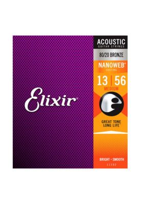 Imagen 1 del producto Cuerdas para guitarra acústica Elixir 11102