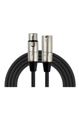 Imagen 2 del producto Cable Microfono XLR 10 mts Kirlin MPC-280/BK 10M