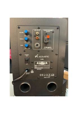 Imagen 2 del producto Monitor Estudio Activo K-Acoustic K-55 (par)