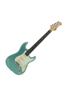 Guitarra Electrica Tagima TG-500 Metallic Surf Green