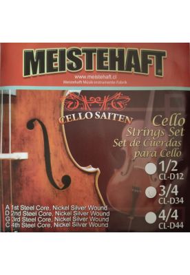 Set de cuerdas para violonchelo 3/4 Meistehaft CL-D34