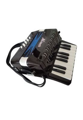 Acordeon Infantil 17 Notas Nutech 5411 Negro