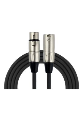 Imagen 2 del producto Cable Microfono XLR 15 mts Kirlin MPC-280-15M/BK