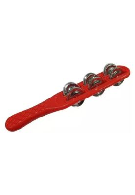 Imagen 2 del producto Sonajera triple de plastico Mlion Rojo