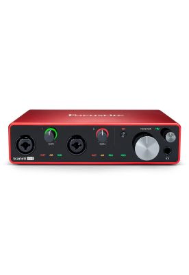 Imagen 2 del producto Interfaz Focusrite Scarlett 4i4 3rd. Gen