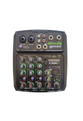 Mixer Analogo 4 canales Gemini GE-4CH