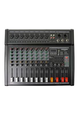 Mixer Potenciado 8 Canales Onax Pro LX8